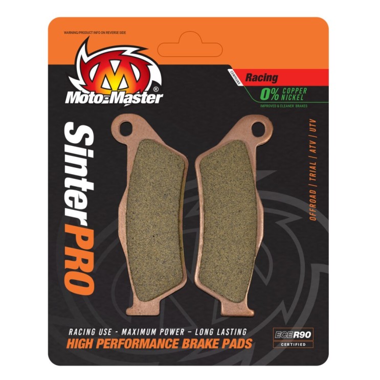 Plaquettes de frein avant MOTO MASTER Racing - 934-11 