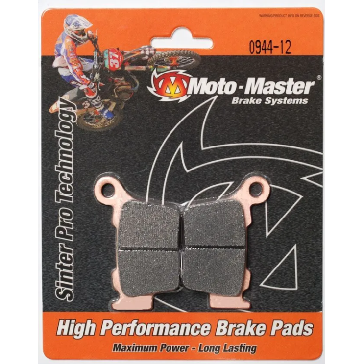 Plaquettes de frein arrière MOTO MASTER - Nitro 945-21 