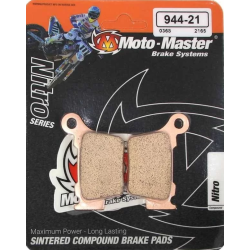 Plaquettes de frein arrière MOTO MASTER - Nitro 945-21 