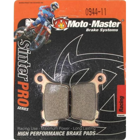 Plaquettes de frein arrière MOTO MASTER Racing GP Sinter Pro - 945-12 