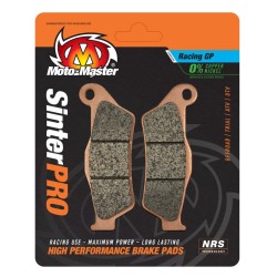 Plaquettes de frein avant MOTO MASTER Racing GP Sinter Pro - 934-12 
