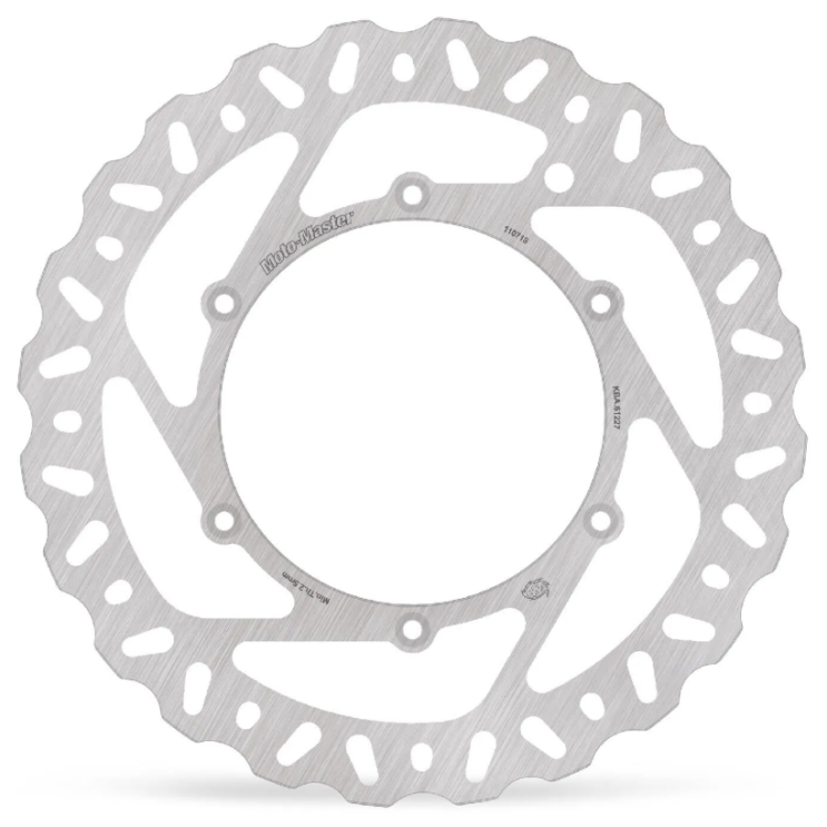 Disque de frein avant MOTOMASTER Nitro pour BETA Enduro RR 2013/2026 