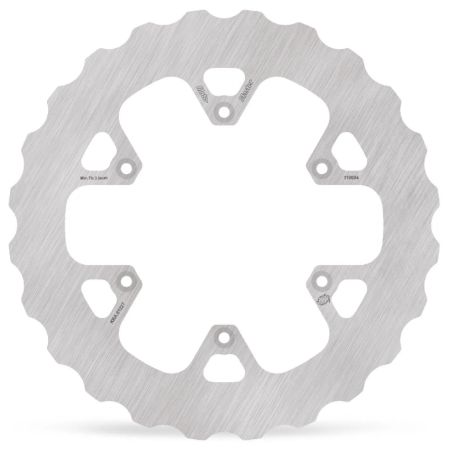 Disque de frein arrière Anti-boue MOTOMASTER pour BETA Enduro RR 2013 à 2026 