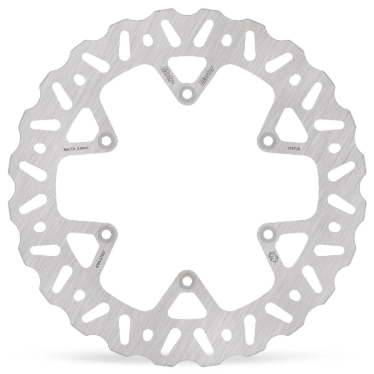 Disque de frein arrière MOTO MASTER Nitro pour Beta Enduro RR 2013 à 2026 