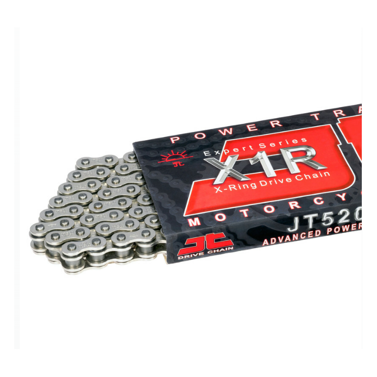 Chaîne transmission JT DRIVE CHAINE 520X1R - 116 maillons 