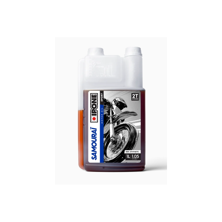 IPONE SAMOURAI RACING 2T - 1 litre 