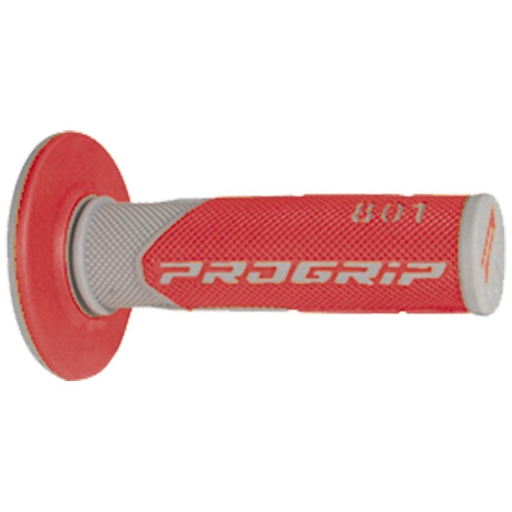 Poignées Progrip 788 - Triple densité - Rouge/Gris/Noir pour Beta