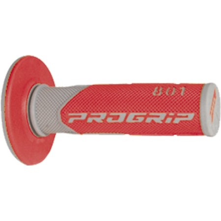 Poignées Progrip 788 - Triple densité - Rouge/Gris/Noir pour Beta