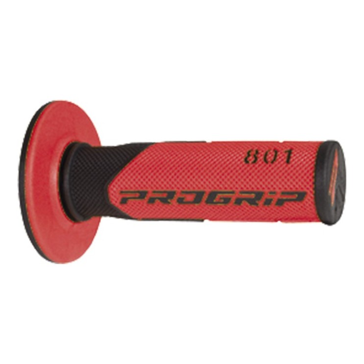 Poignées Progrip 788 - Triple densité - Rouge/Gris/Noir pour Beta