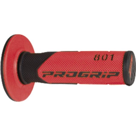 Poignées Progrip 788 - Triple densité - Rouge/Gris/Noir pour Beta