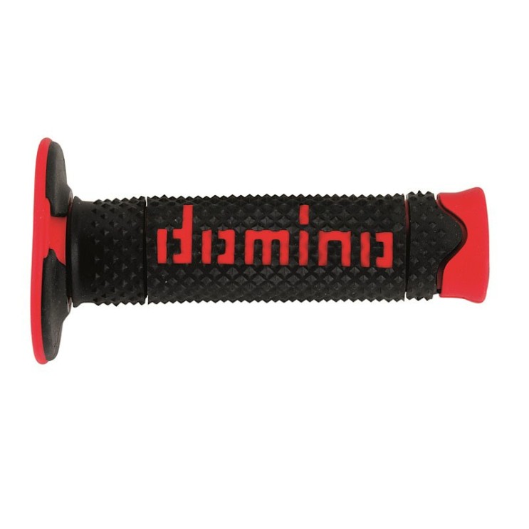 Poignée DOMINO Full Grip Rouge/Noir