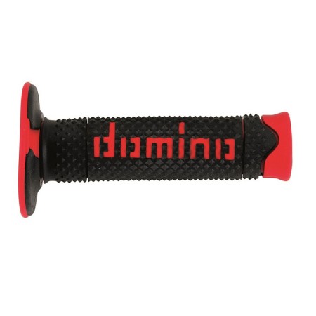 Poignée DOMINO Full Grip Rouge/Noir