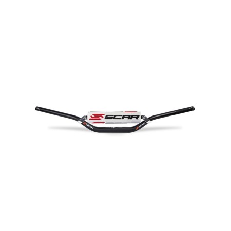 Guidon SCAR S2 avec barre Enduro - Mousse Noire