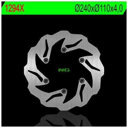 Disque de frein arrière NG 1294X pétale fixe Beta
 {attributes}