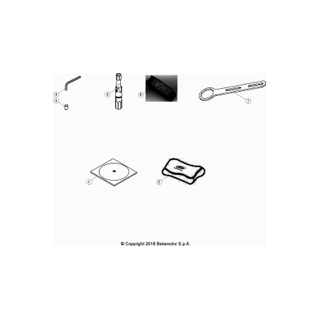 Outillage BETA 430 RACING 2020