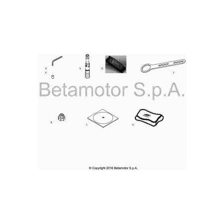Outillage BETA 390 RR 2019