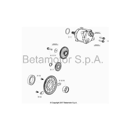 Démarreur BETA 430 RR 2019