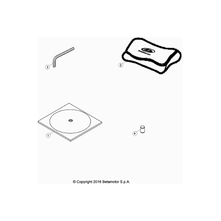 Outillage BETA 250 XTRAINER 2020