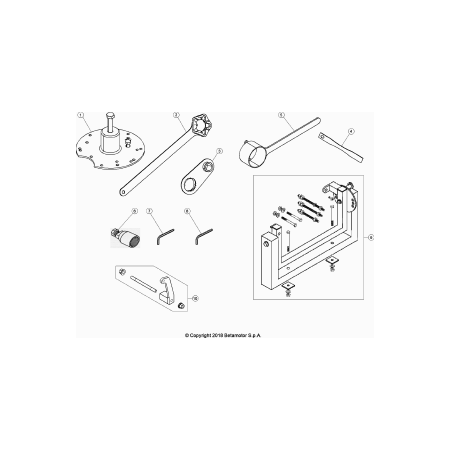 Outillage BETA 250 XTRAINER 2019