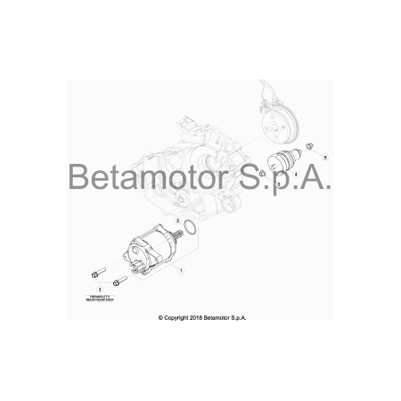 Démarreur BETA 200 Racing 2021