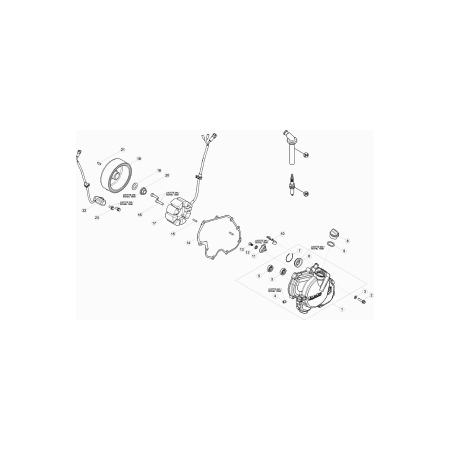 Allumage BETA 480 RR 2018