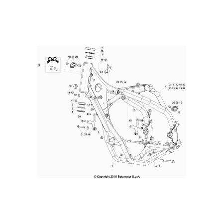 Cadre BETA 390 RR 2022
