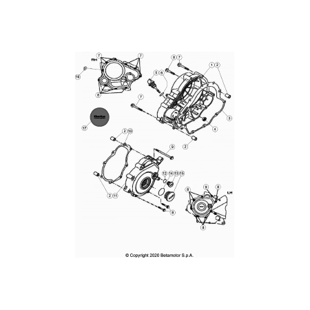 Carters 125 BETA LC 2020