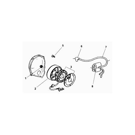 Allumage BETA 50 Racing 2021