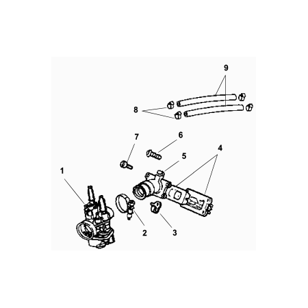 Carburateur BETA 50 Racing 2021