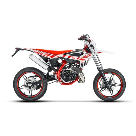 BETA 50 SUPERMOTARD SPORT BLANC 