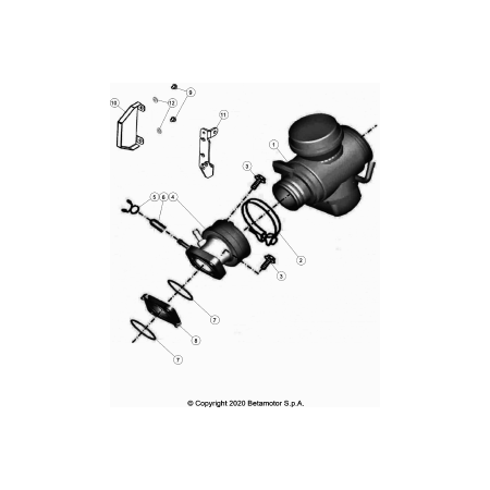 Corps d'injection 125 BETA LC 2021