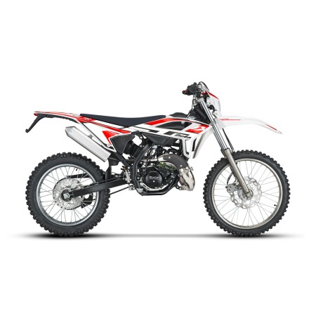 ENDURO WHITE RR 50 2T 2023		