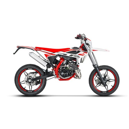 MOTARD WHITE RR 50 2T 2023