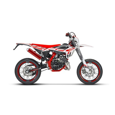 MOTARD WHITE RR 50 2T TRACK 2023