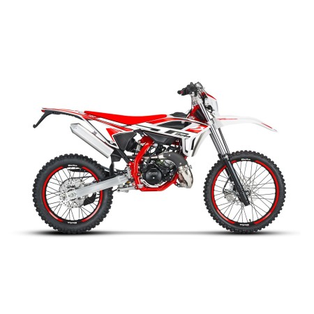 ENDURO WHITE RR 50 2T SPORT 2023