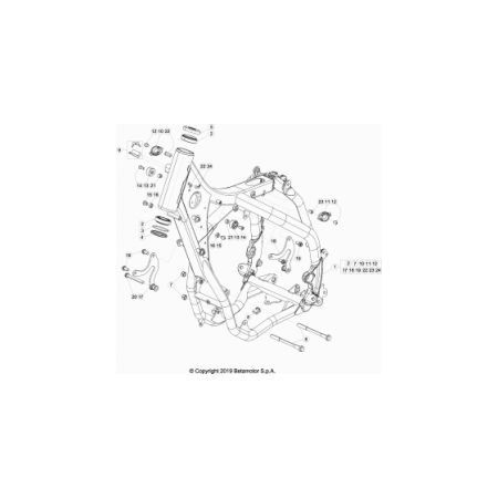 Vues éclatées CHASSIS / MOTEUR 