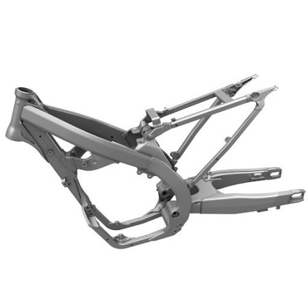 Vues éclatées chassis BETA 490 X-PRO 2025