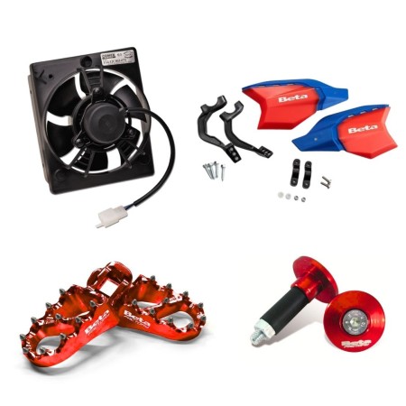 Pièces racing Beta 125 X-PRO 2026