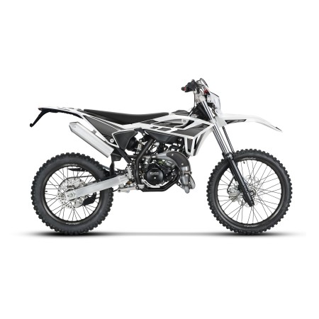 ENDURO 50 RR WHITE SPORT 2025