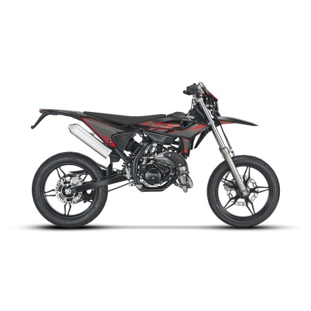 MOTARD 50 RR BLACK 2025
