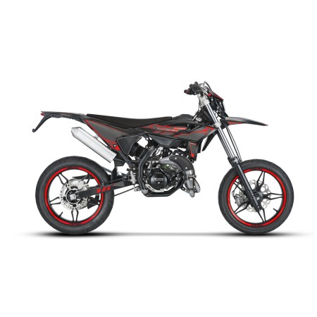 MOTARD 50 RR BLACK SPORT LS 2025	