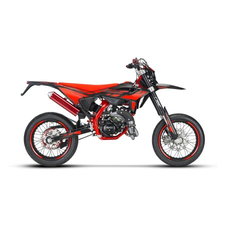 MOTARD 50 RR BLACK TRACK 2025
