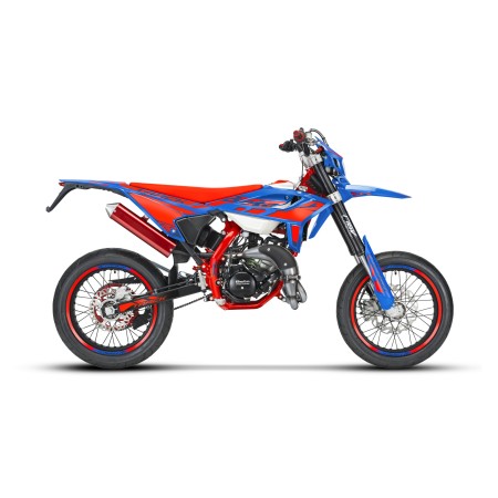 MOTARD 50 RR BLUE TRACK 2025	