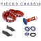 Pièces chassis Beta adaptables